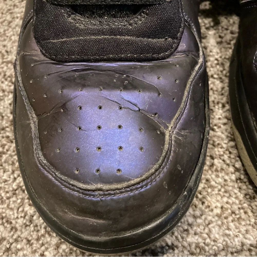 RARE BIG NIKE HIGH LE HOH "EGGPLANT" 375665-501 Men's Size 14 - Picture 3 of 12